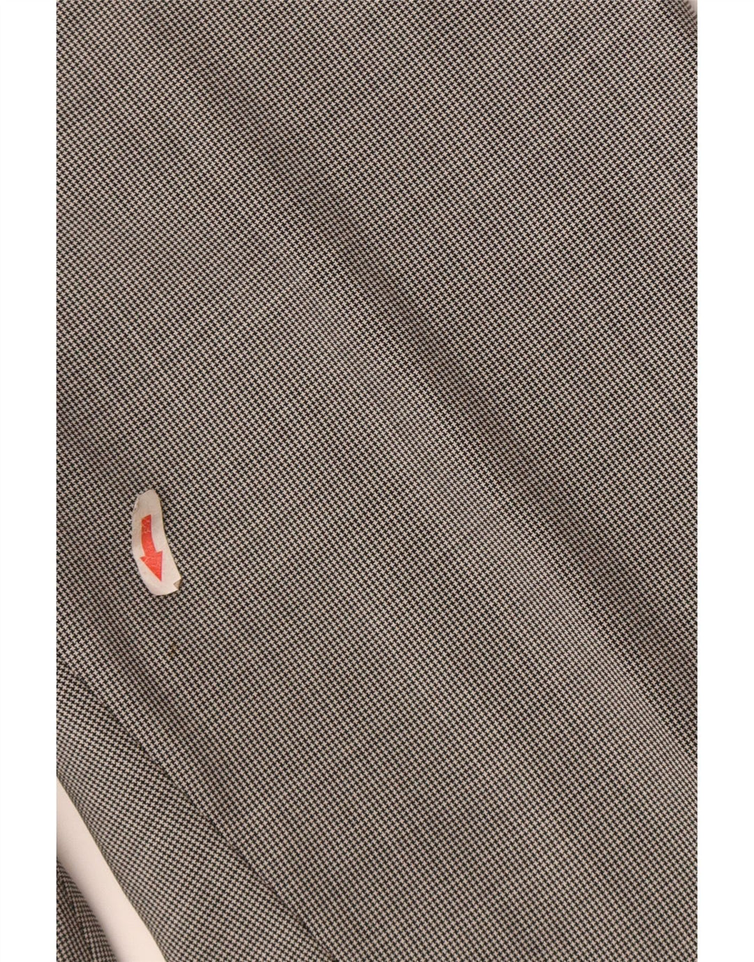 Massimo Dutti Pantaloni casual pentru bărbați EU 44 Large W34 L33 Black Houndstooth