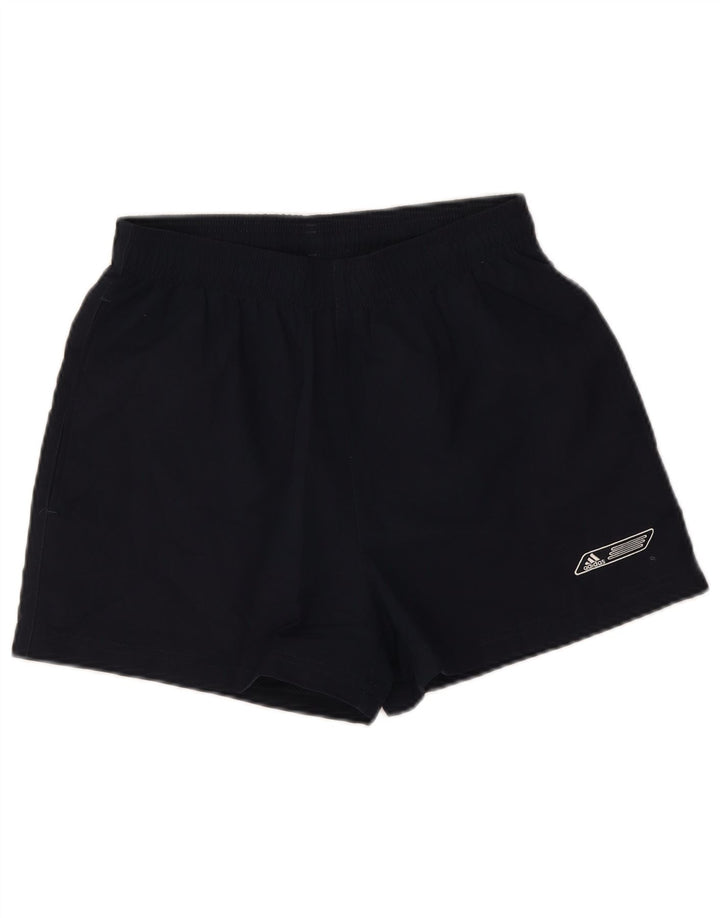 Pantaloni scurți sport ADIDAS pentru bărbați, poliester mici, albastru