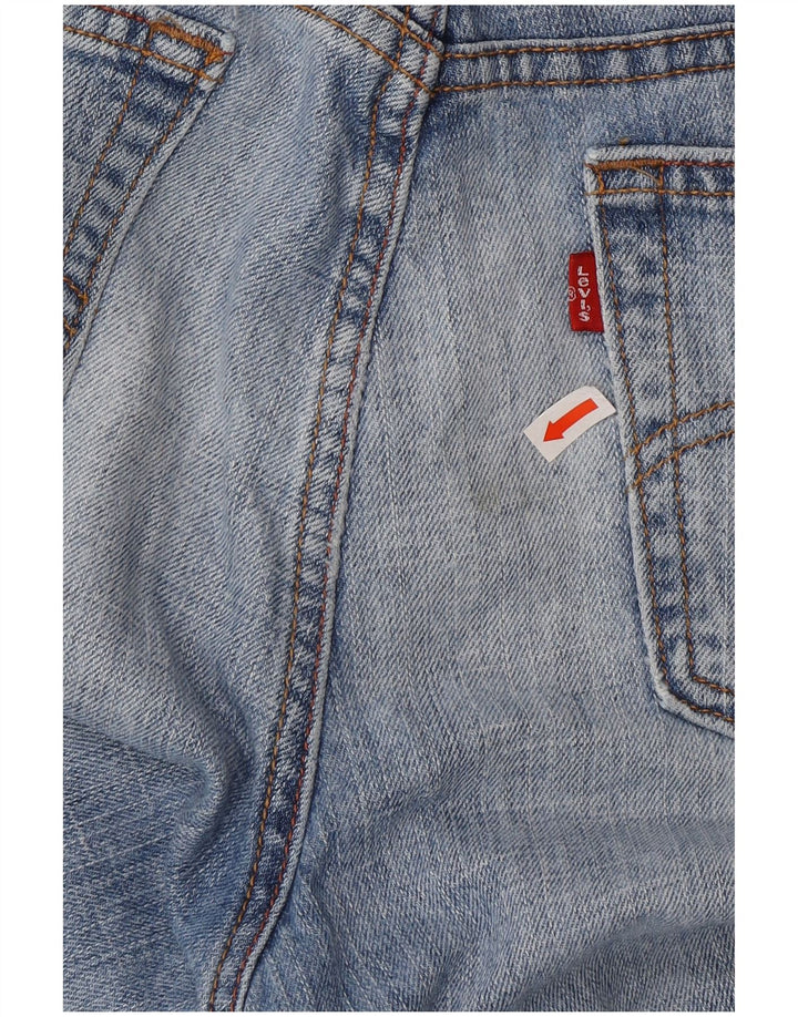 Blugi Levi's pentru femei 515 Bootcut US 8 Medium W32 L31 Blue Bumbac