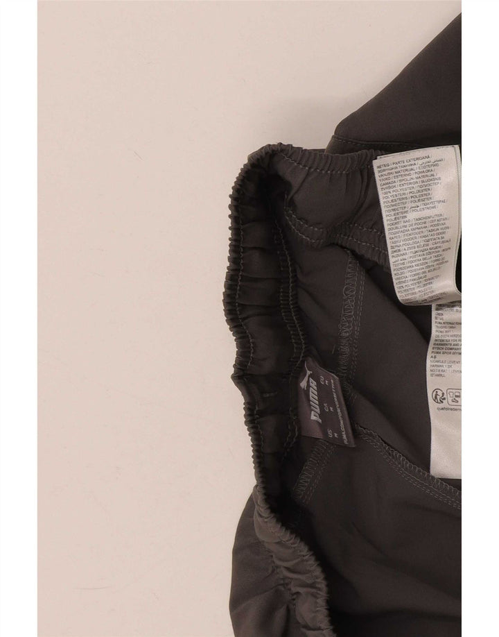 Pantaloni scurti sport Puma pentru femei UK 14 Medium Gri Poliester