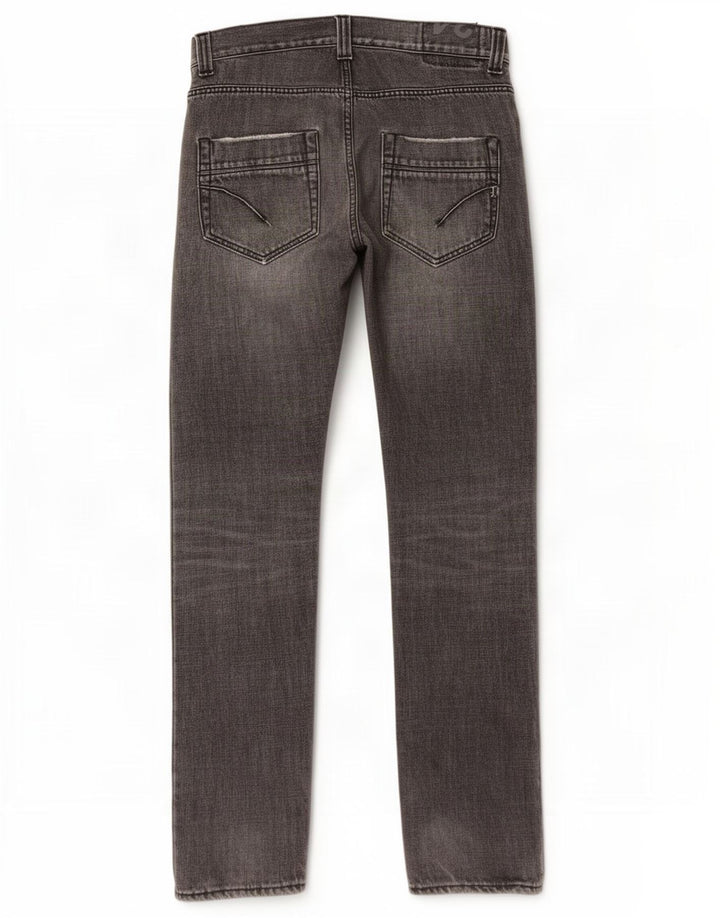 Dondup Blugi skinny pentru bărbați W34 L34 bumbac gri