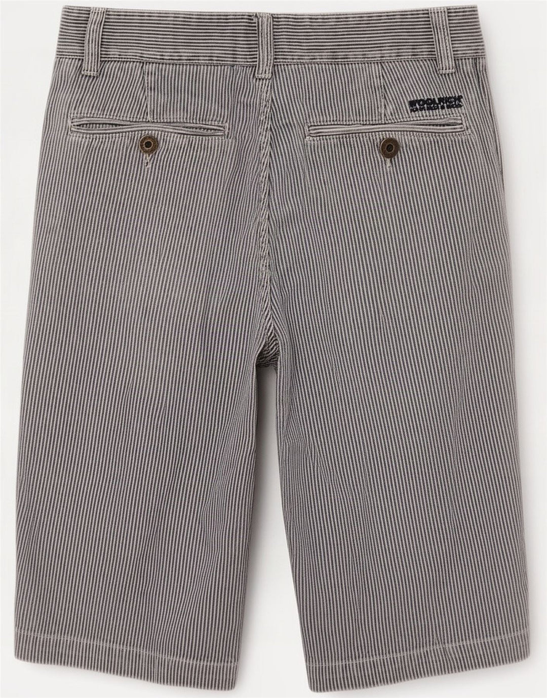 Short chino pentru bărbați Woolrich Medium W33 Blue Striped