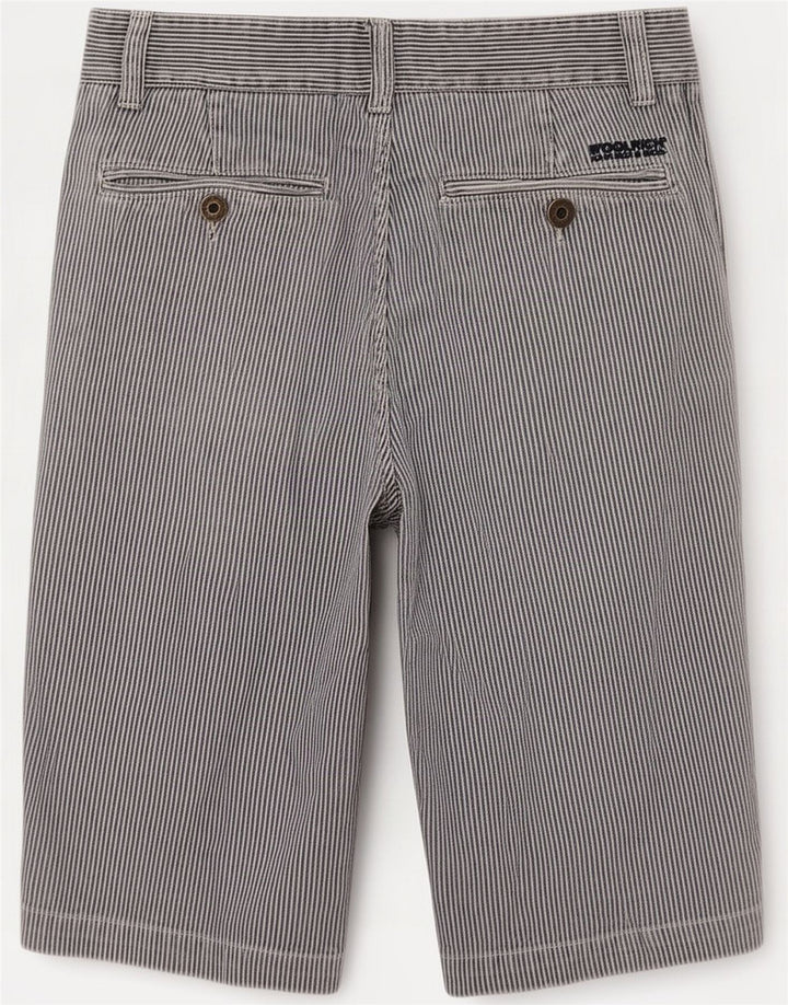 Short chino pentru bărbați Woolrich Medium W33 Blue Striped