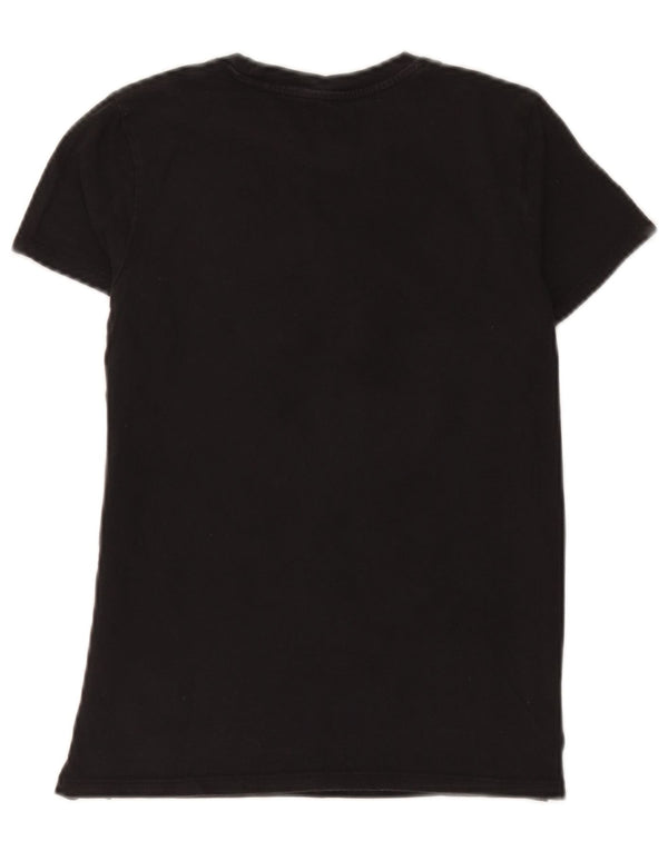 Tricou grafic Levi's pentru femei Top UK 6 XS Negru