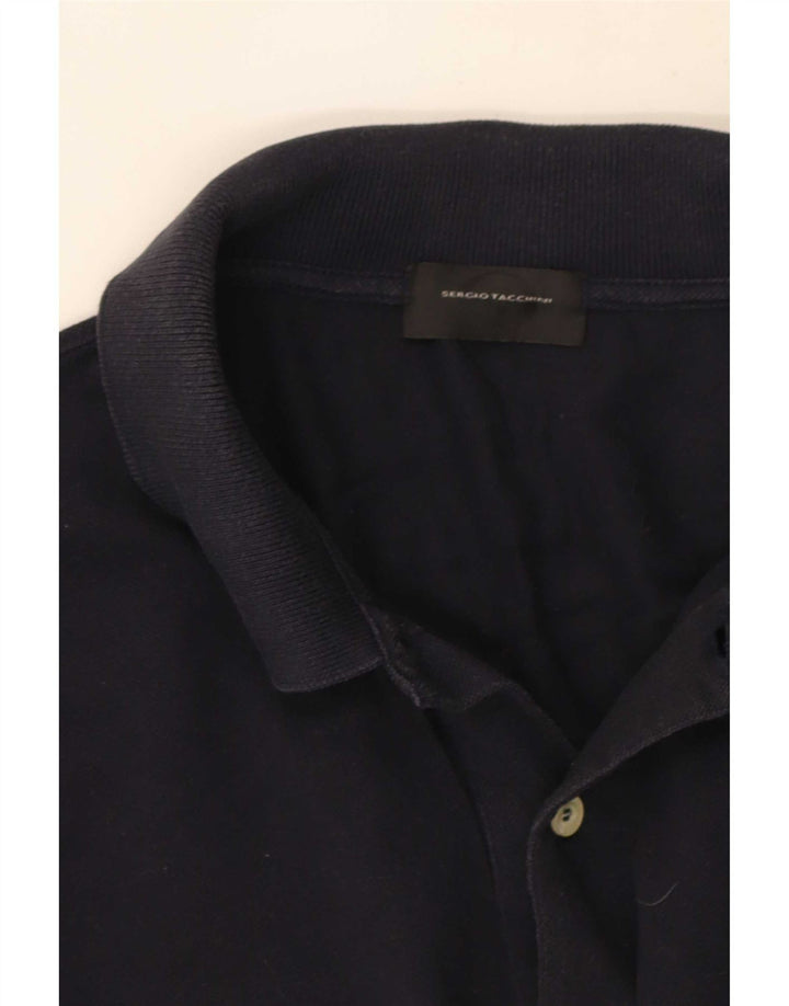 Cămașă polo cu mânecă lungă pentru bărbați Sergio Tacchini, mare bleumarin