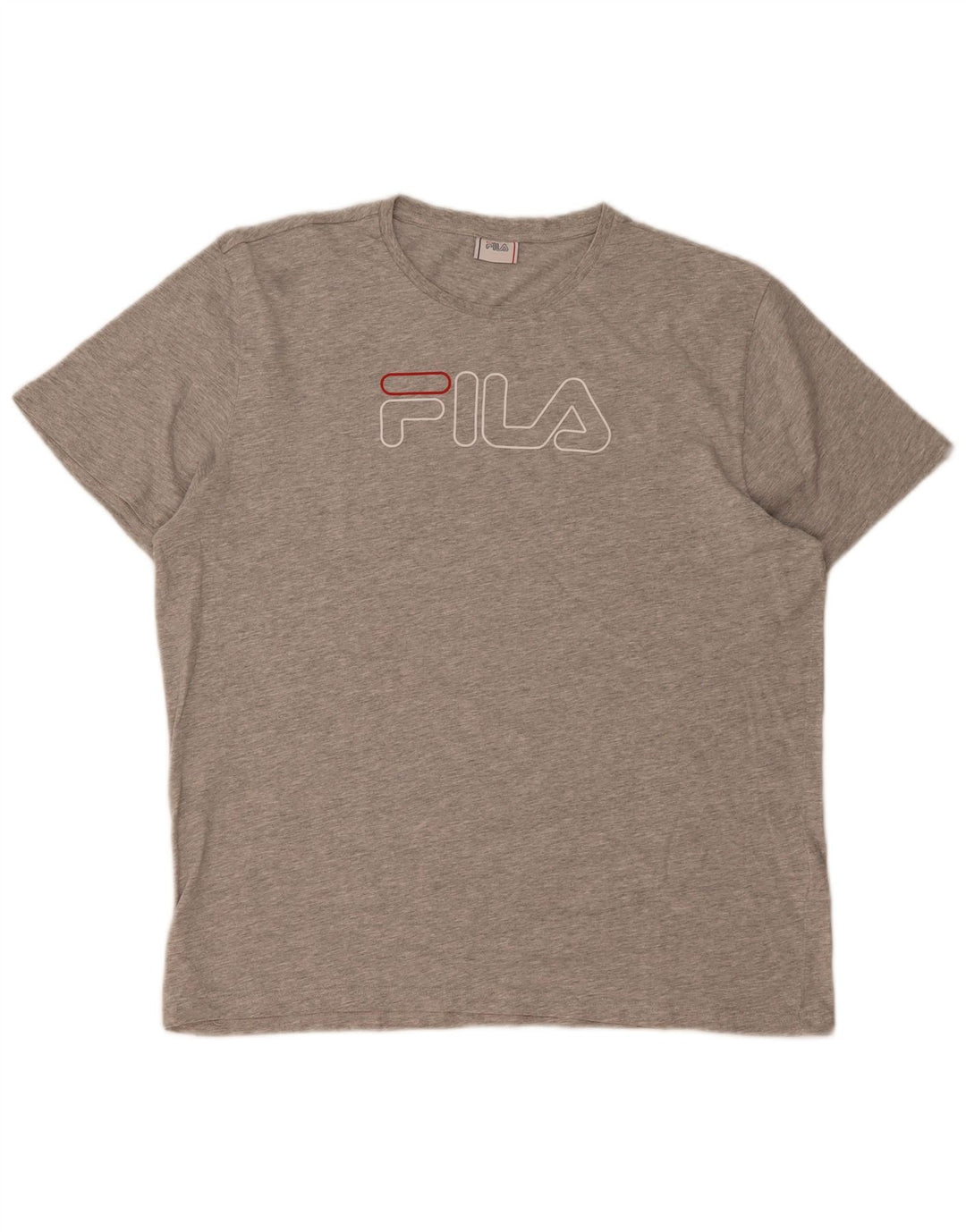Tricou cu grafică Fila pentru bărbați Top mare gri pete