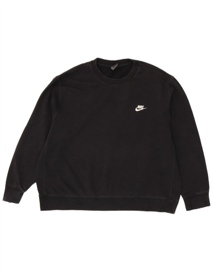 Pulover NIKE pentru bărbați, 2XL, bumbac negru