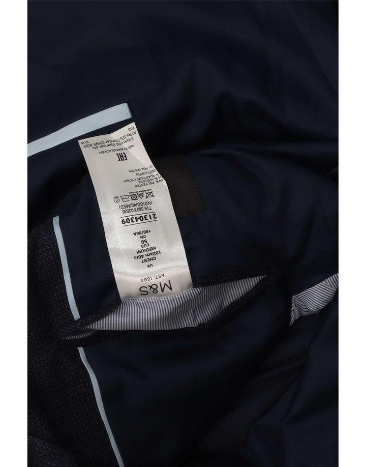 Marks & Spencer Jachetă pentru bărbați cu 2 nasturi UK 40 Medium Bleumarin Blue