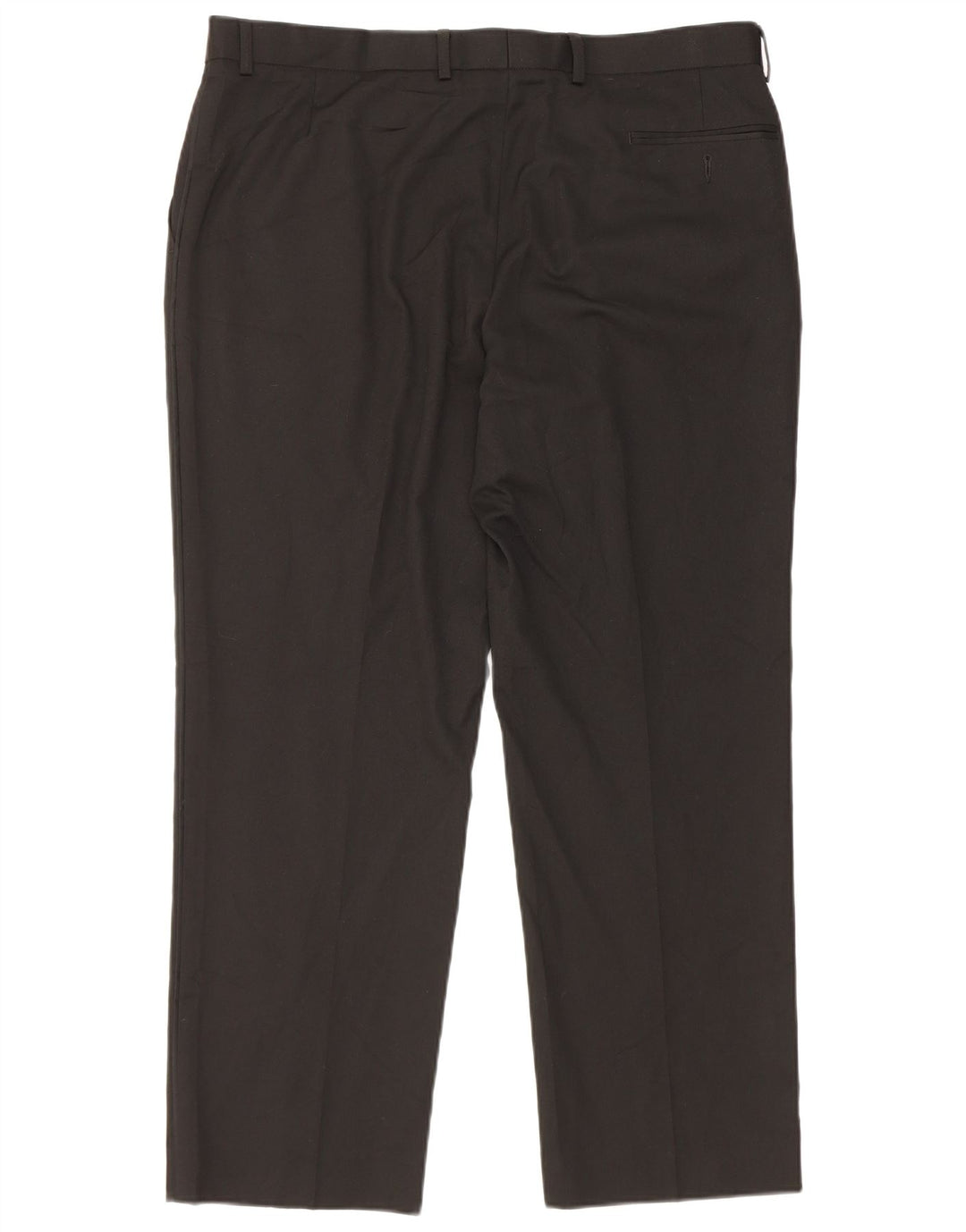 Marks & Spencer Pantaloni drepți pentru bărbați L38 L29 Poliester negru