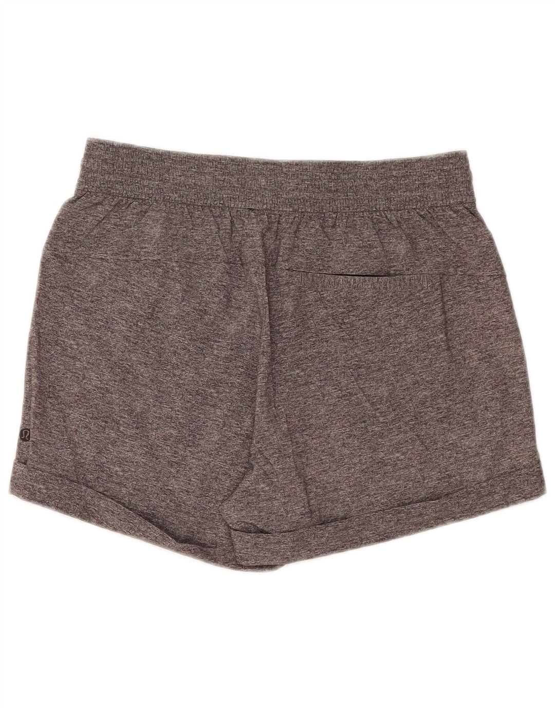 Lululemon Pantaloni scurti sport pentru femei US 8 Medium Grey Flecked