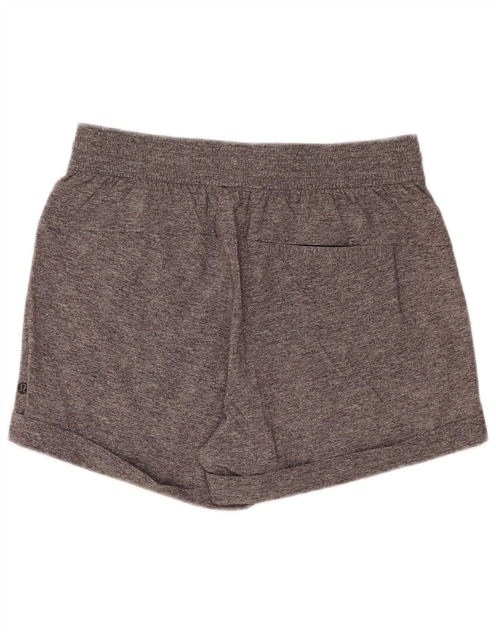 Lululemon Pantaloni scurti sport pentru femei US 8 Medium Grey Flecked