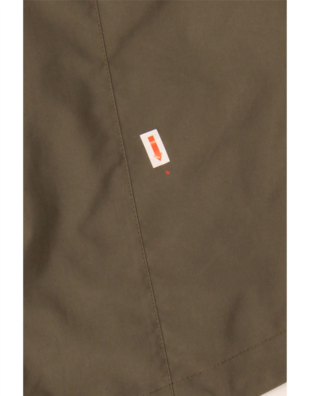 Jack Wolfskin Jachetă de ploaie cu glugă pentru femei Marea Britanie 14/16 Poliester kaki mare