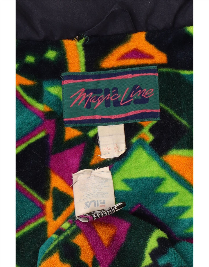 Jachetă pentru bărbați Fila Magic Line Windbreaker UK 44 2XL Bleumarin Poliester