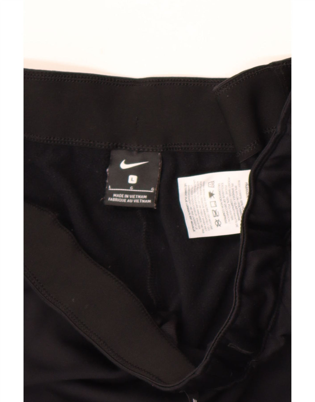 Pantaloni de trening Nike Dri Fit pentru femei, mari, negru, nailon