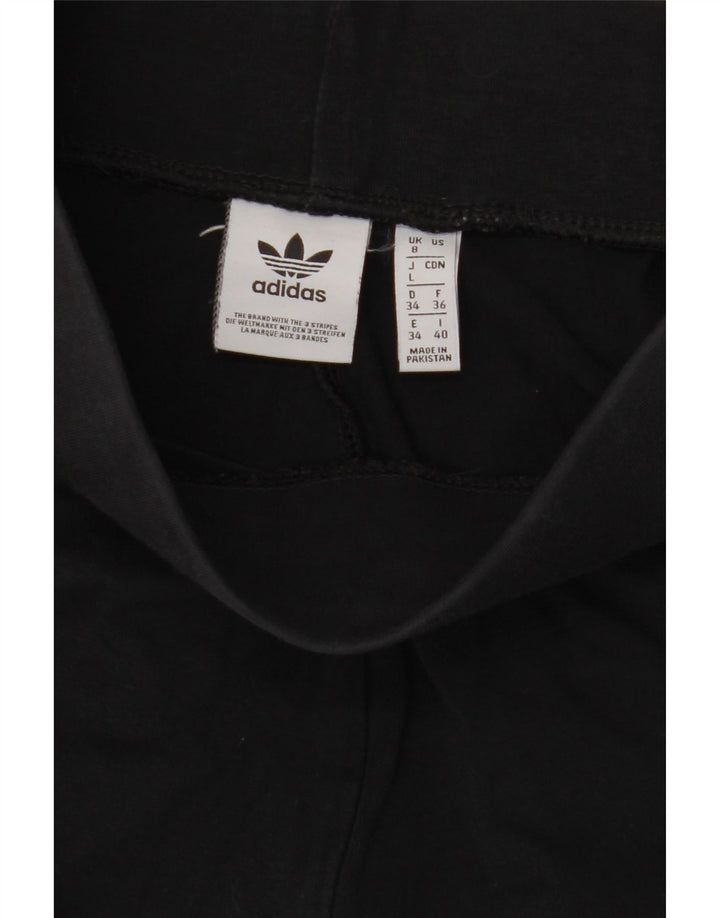 Leggings pentru femei Adidas UK 8 Small Black