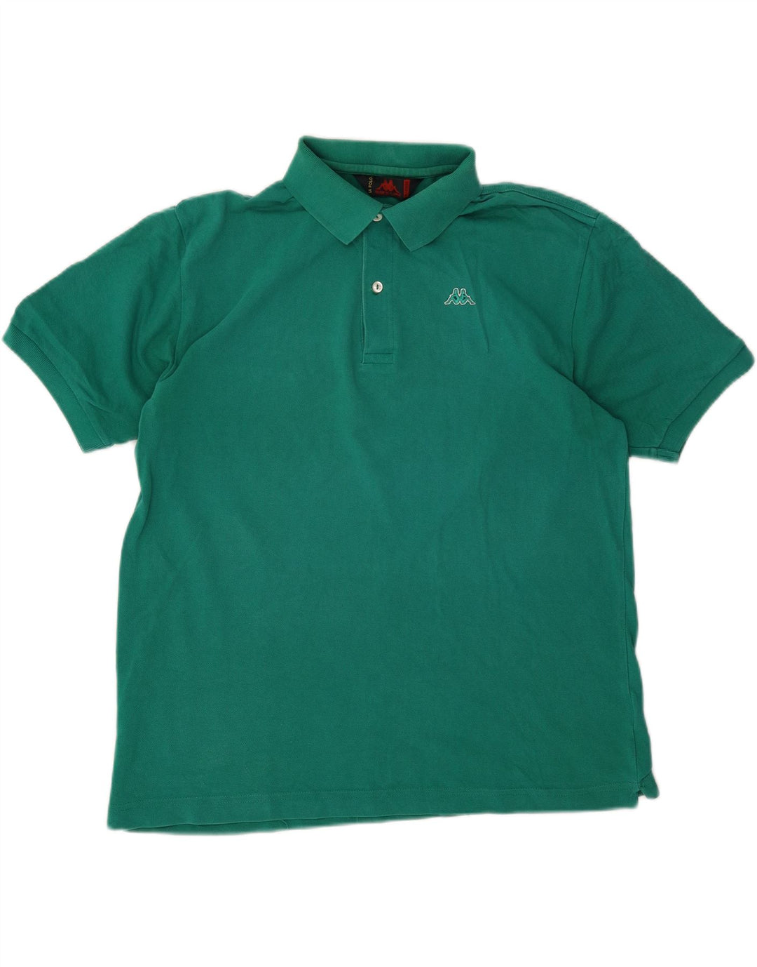 Cămașă polo pentru bărbați Kappa XL bumbac verde
