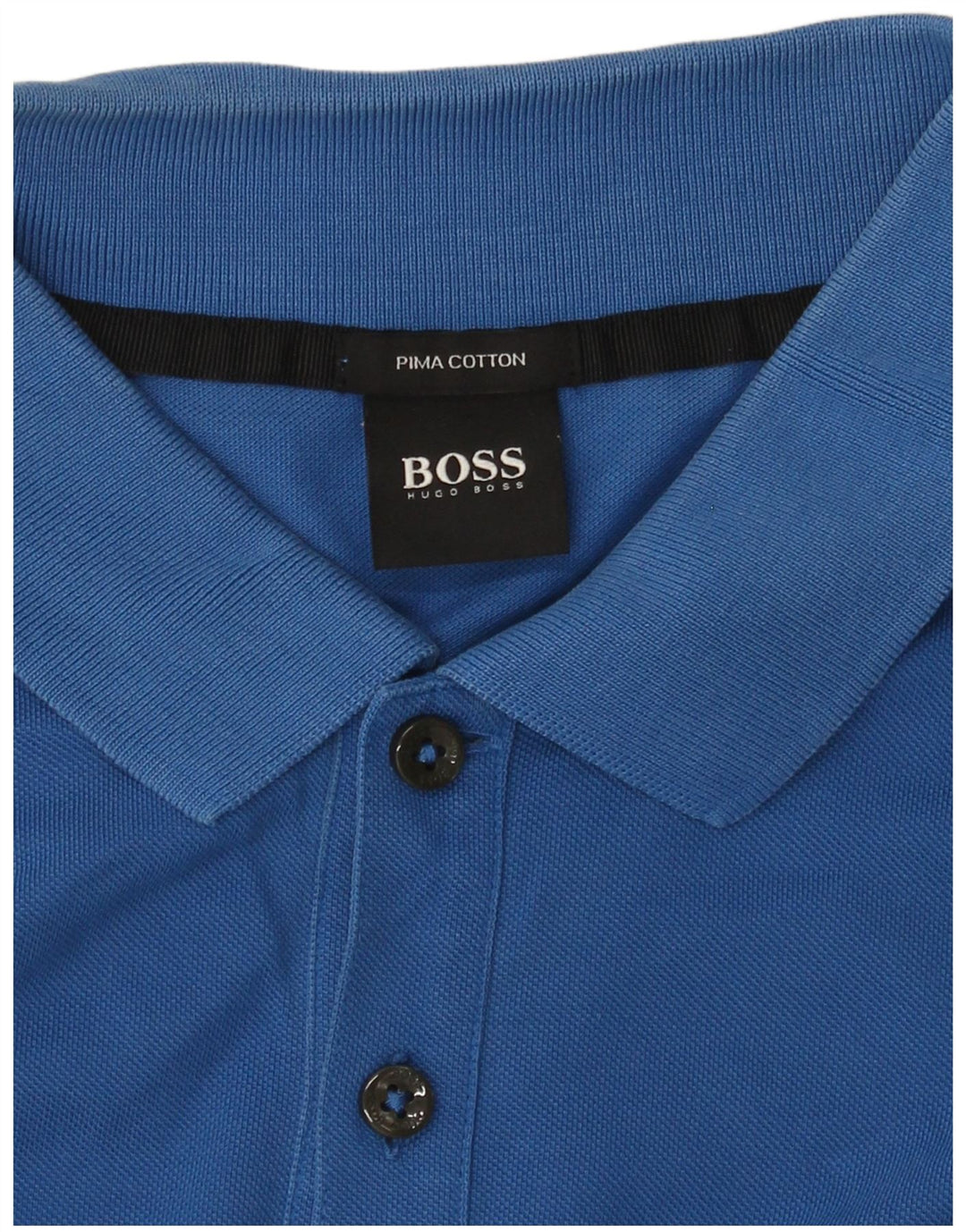 Tricou polo pentru bărbați Hugo Boss, XL, albastru din bumbac, de designer