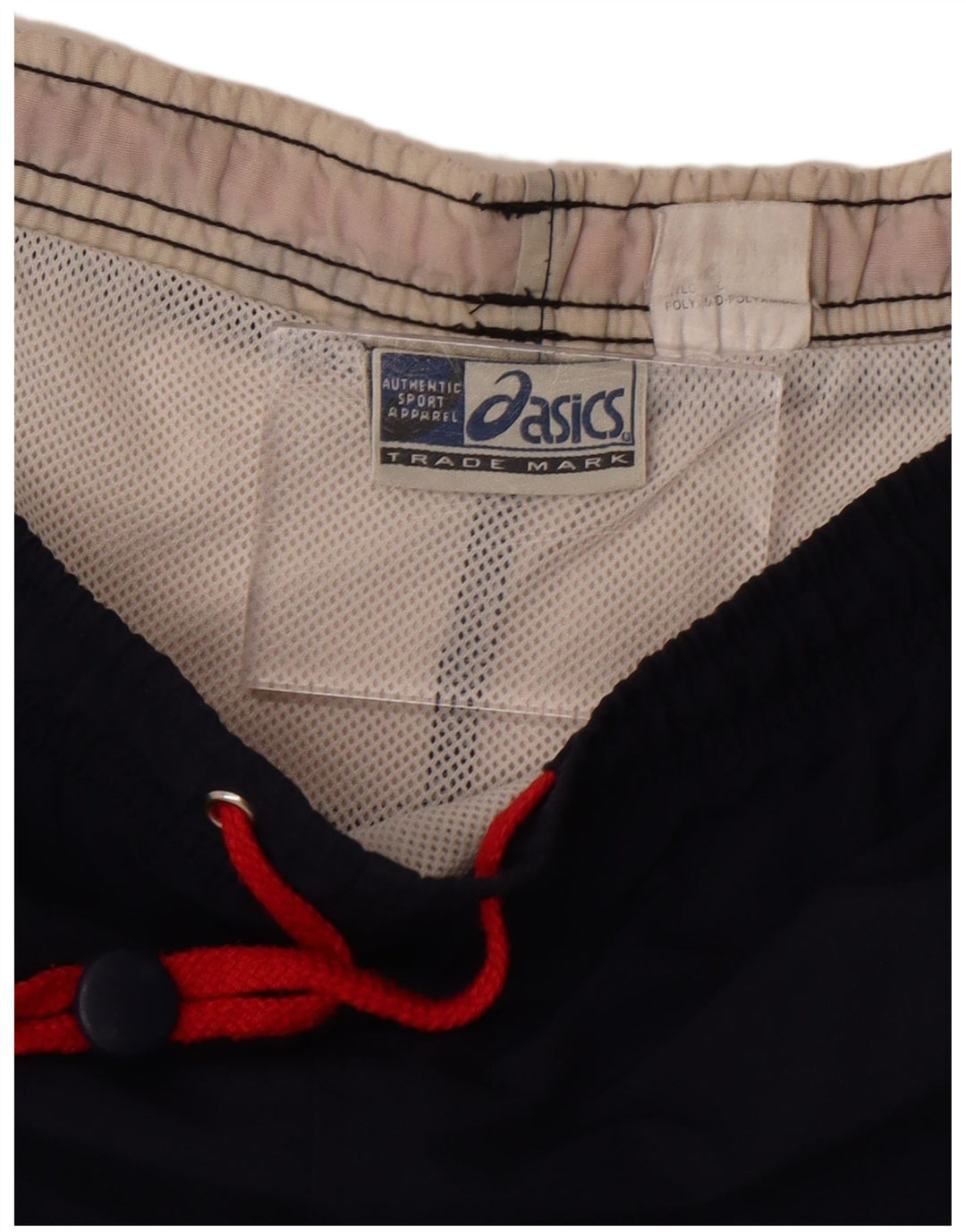 Pantaloni scurți de înot grafic Asics pentru bărbați, mari, albastru, poliamidă color bloc