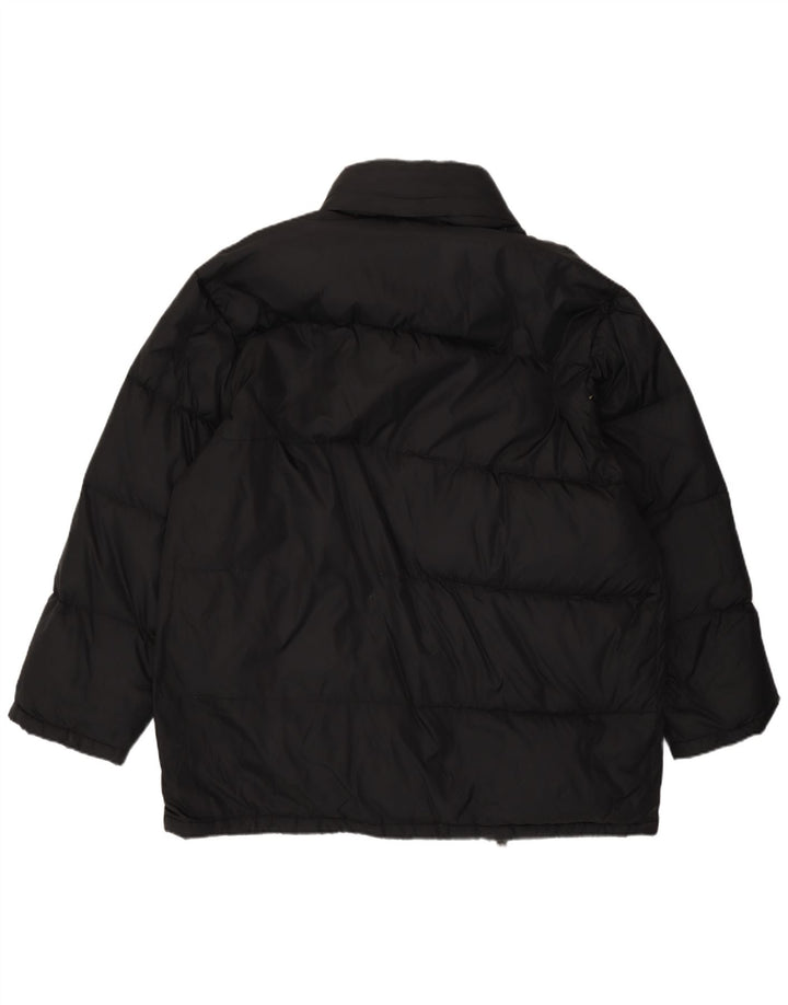 Jachetă căptușită cu glugă pentru bărbați Champion UK 36 Small Black