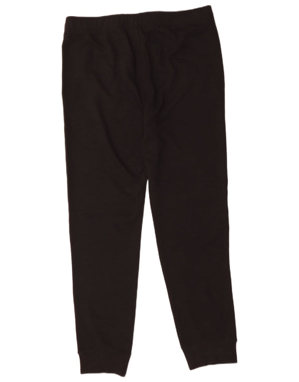 Champion Mens Tracksuit Trousers Joggers 2XL Black Cotton