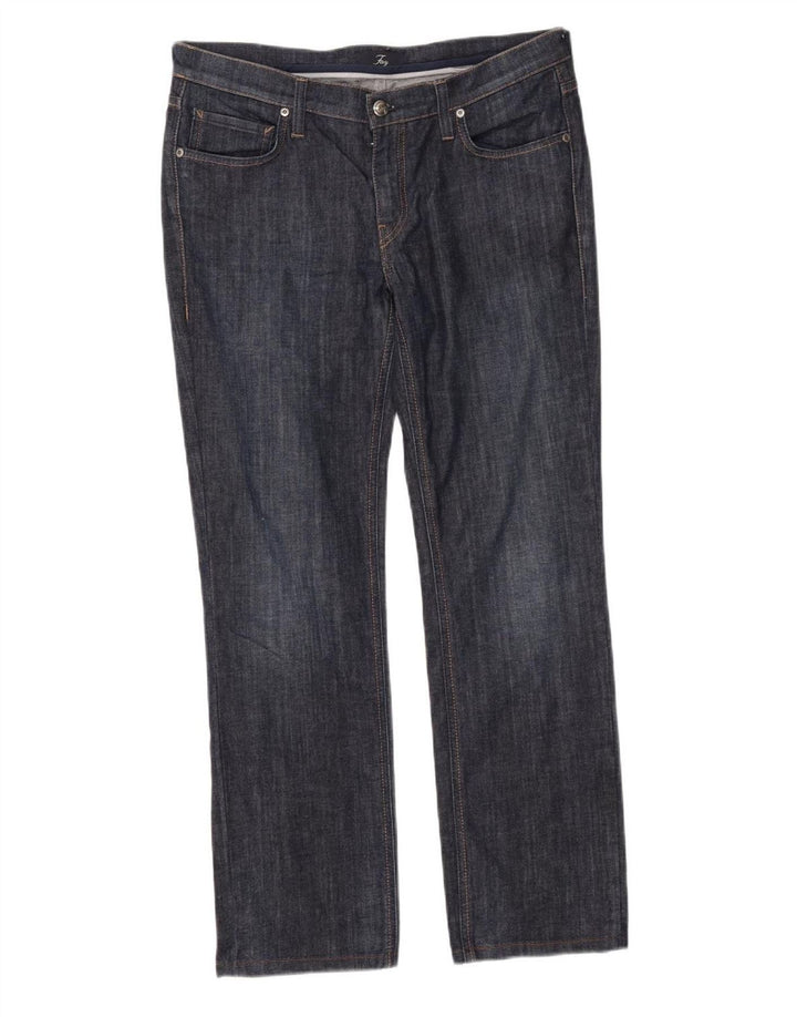 Blugi Fay pentru femei L32 L28 Bumbac bleumarin