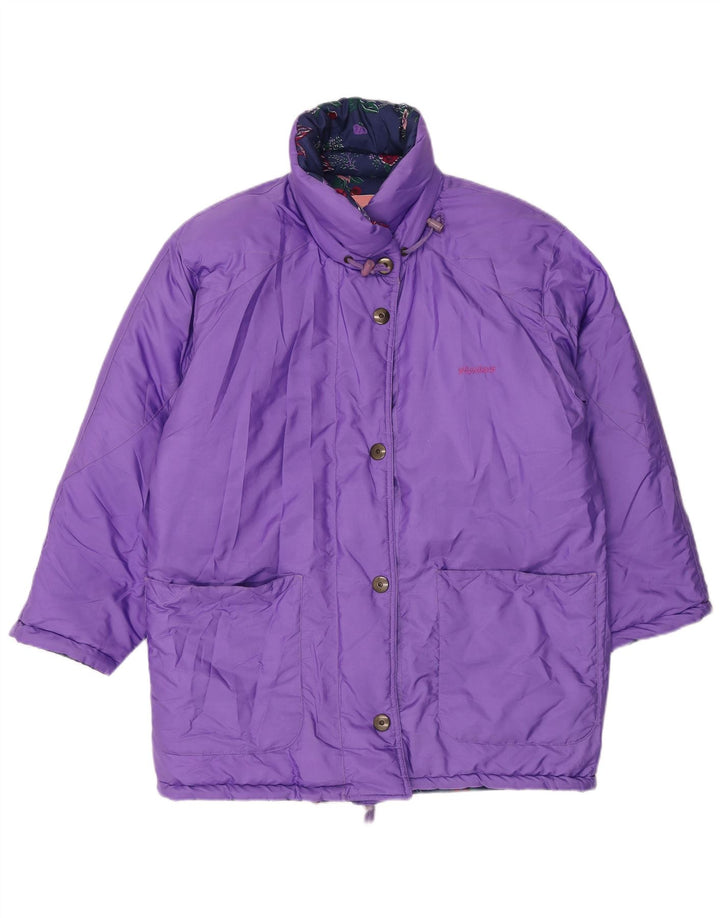 Jachetă de schi reversibilă supradimensionată pentru femei Stratos EU 44 XL Poliester violet