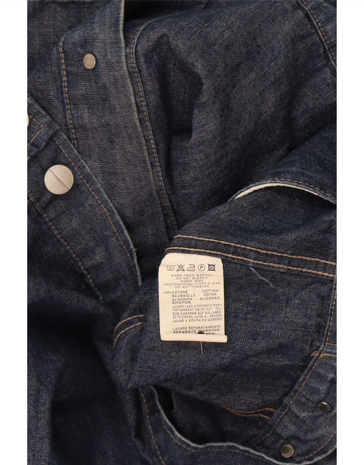 Jachetă de blugi Trussardi Jeans pentru bărbați UK 40, mare, albastru, bumbac