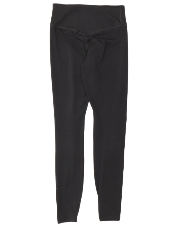 Leggings Nike Womens Dri Fit UK 4 XS Black Sports