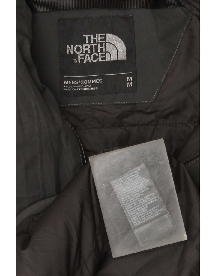 Jachetă Windbreaker cu glugă The North Face pentru bărbați UK 38 Gri mediu
