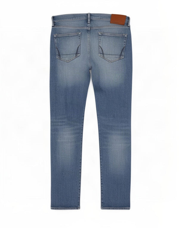 All Saints Blugi Skinny Distressed Tigarette W32 L32 Bumbac Albastru