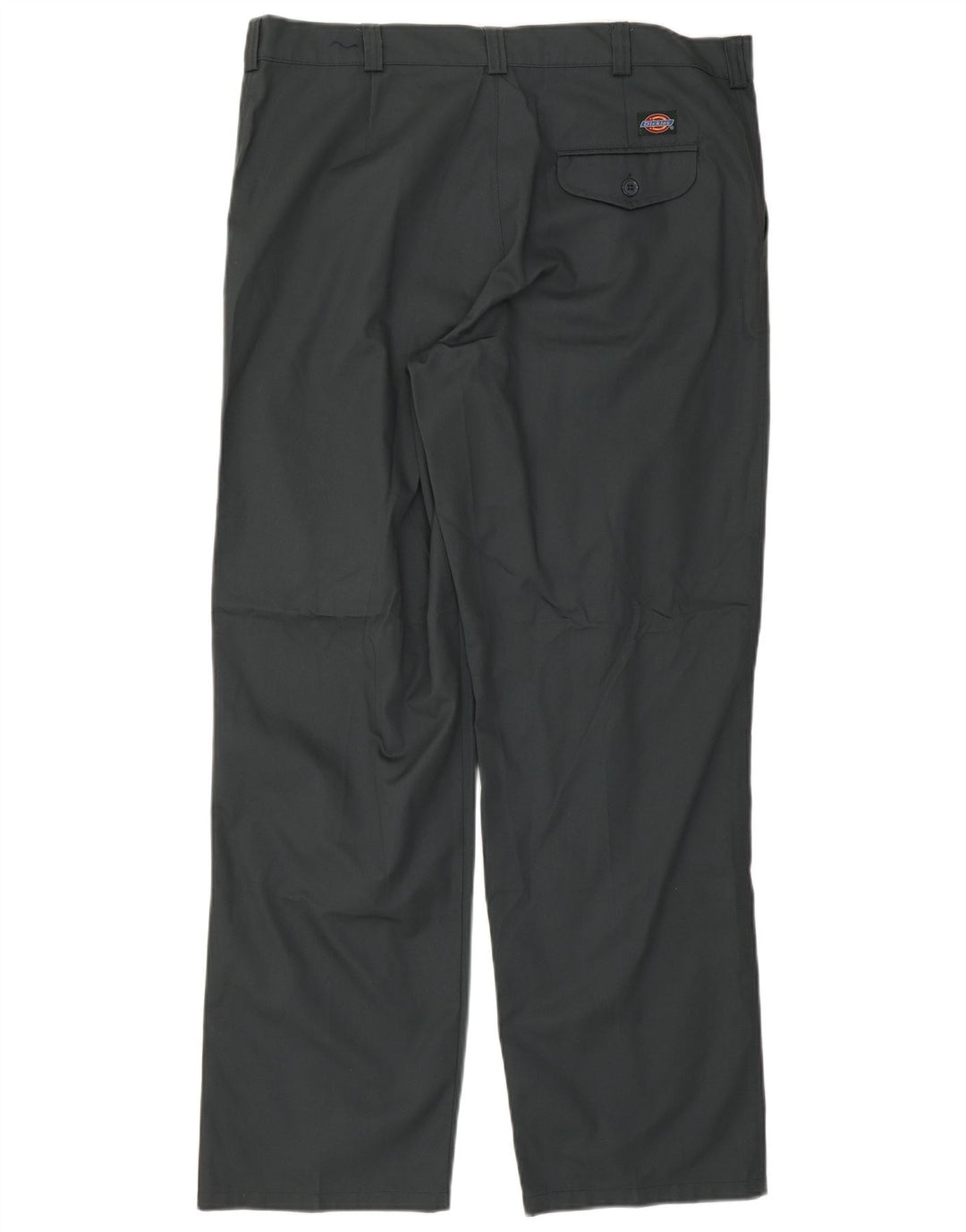 Pantaloni chino drepți pentru bărbați Dickies L40 L30 Poliester verde