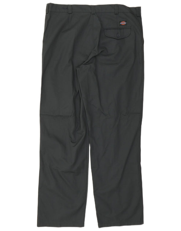 Pantaloni chino drepți pentru bărbați Dickies L40 L30 Poliester verde