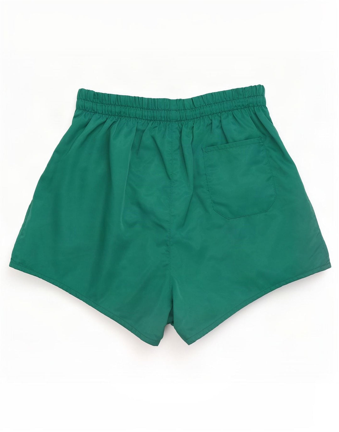 Pantaloni scurți sport Reebok pentru bărbați, nailon verde mediu