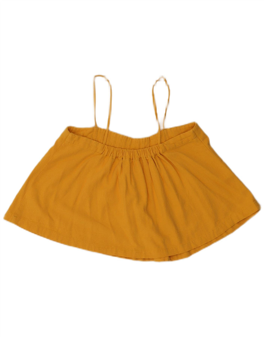 Crop Cami Top pentru femei Levi's US 1 XS Yellow Silk