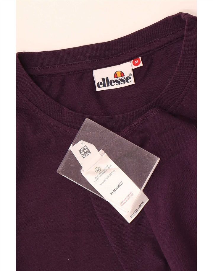 Tricou pentru bărbați Ellesse Top din bumbac violet mediu