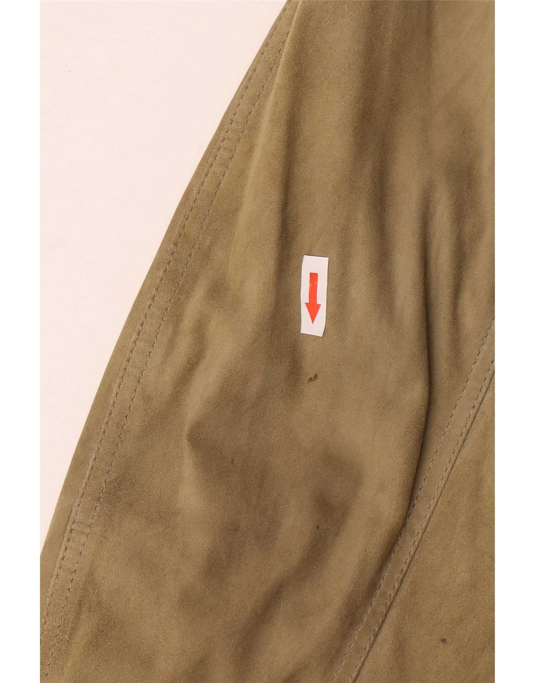 Jachetă Bomber din piele intoarsa pentru barbati Scout UK 40 Large Green
