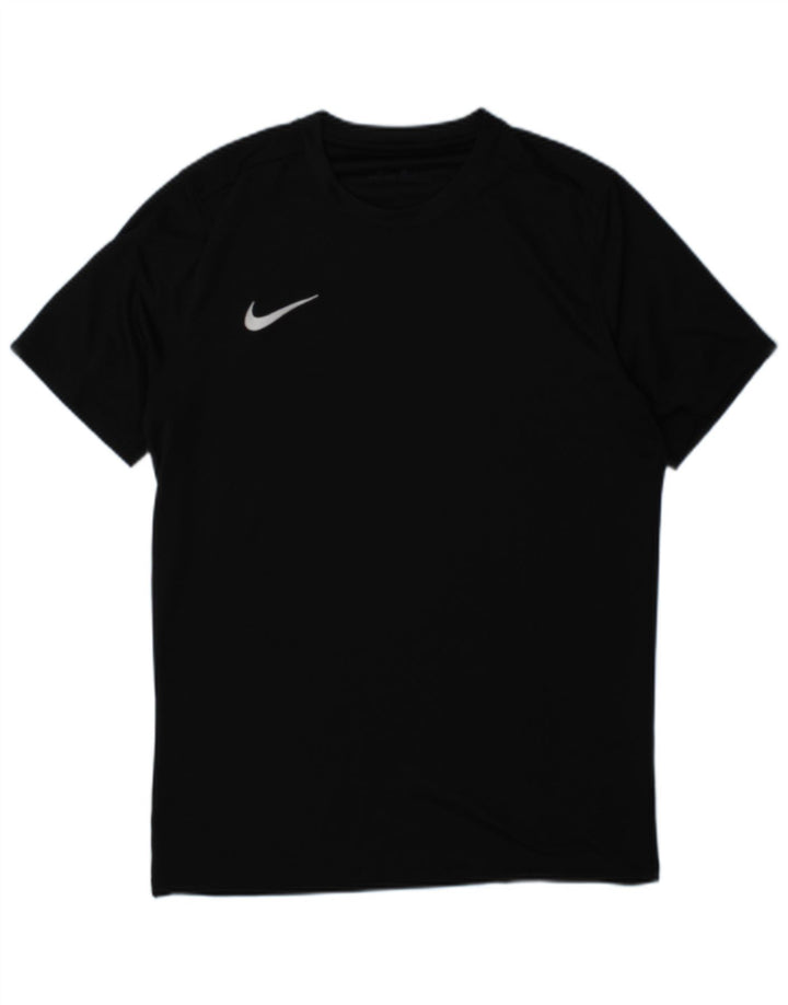 Tricou pentru bărbați Nike Dri Fit Top mare negru