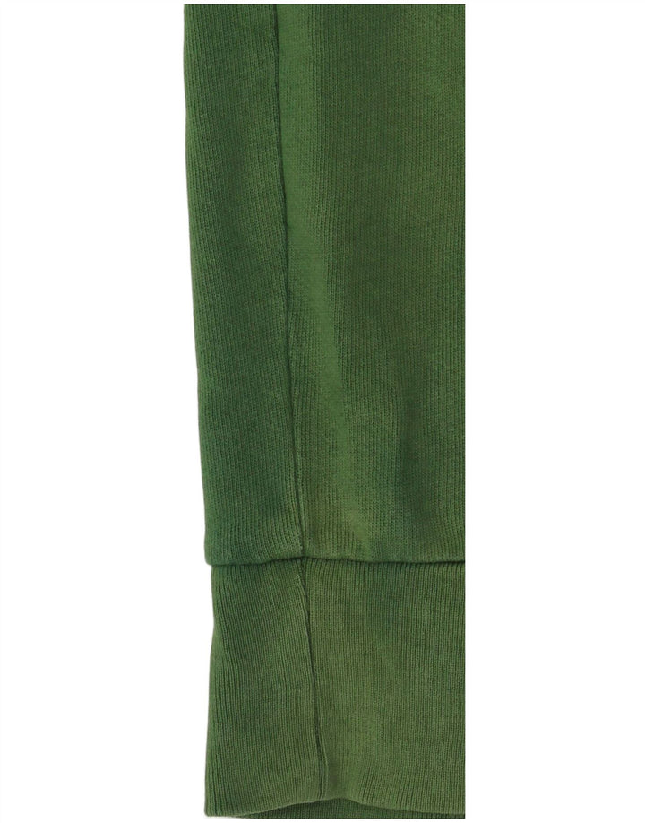 Pulover cu grafică Levi's pentru bărbați, bumbac color bloc verde mic