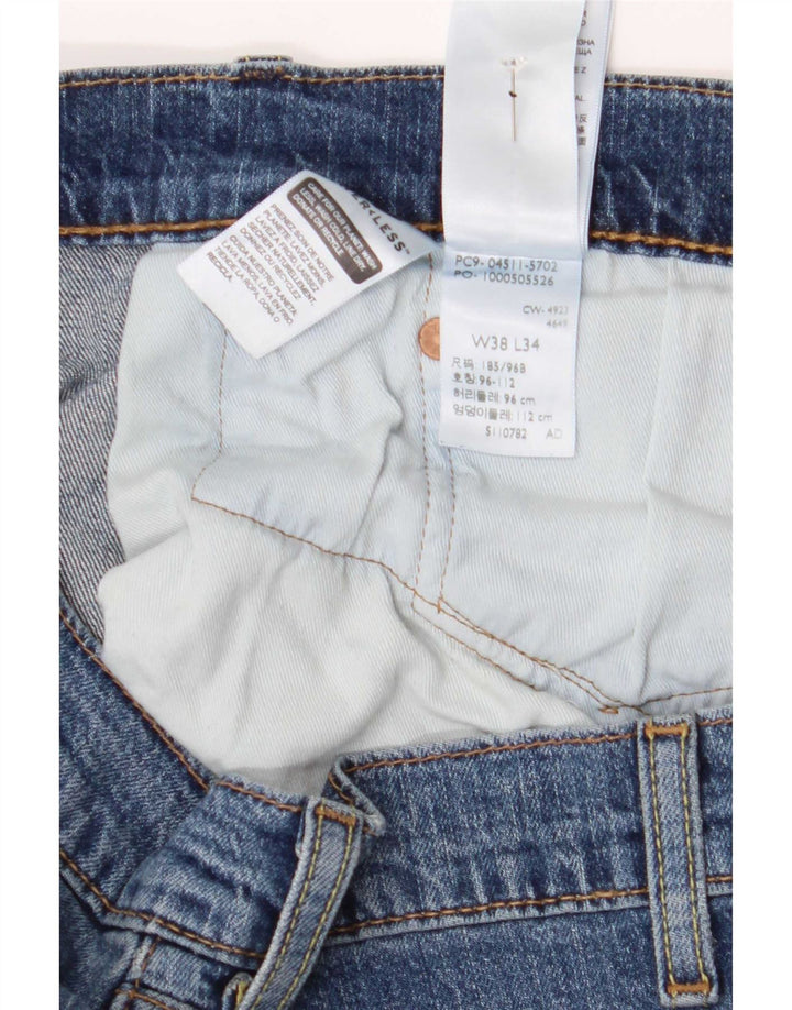 Blugi Levi's 511 Slim pentru bărbați W38 L34 Bumbac albastru