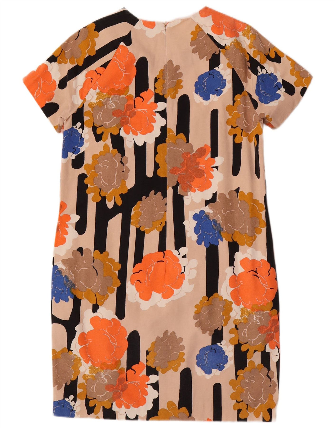 Rochie COS Femei Schift EU 36 Bumbac Floral Multicolor Mic