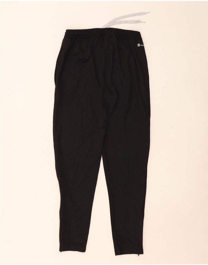 Pantaloni de trening ADIDAS Aeroready pentru bărbați, poliester mediu negru