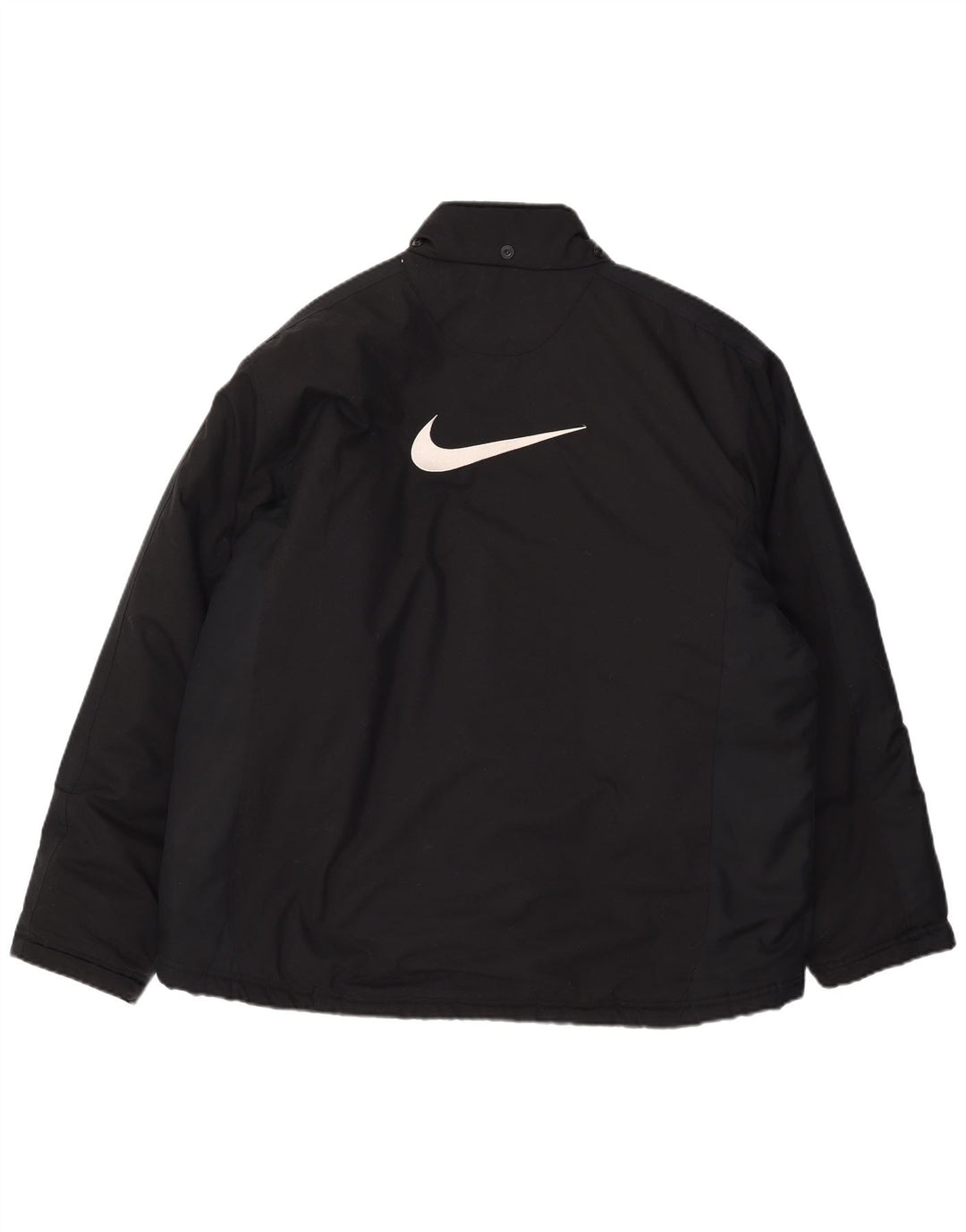 Jachetă de vânt pentru bărbați Nike UK 42 XL Poliester negru