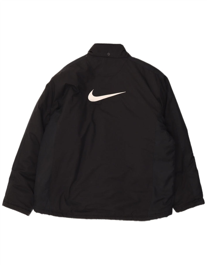 Jachetă de vânt pentru bărbați Nike UK 42 XL Poliester negru