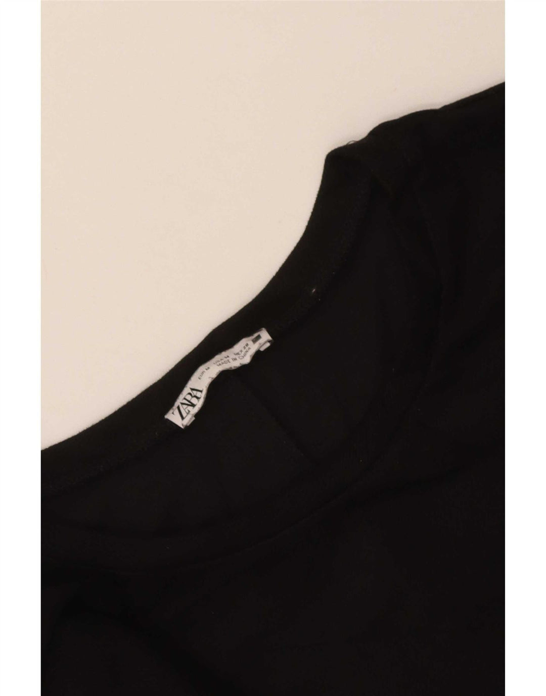 Rochie Schimbată pentru Damă Zara UK 14 Medium Negru