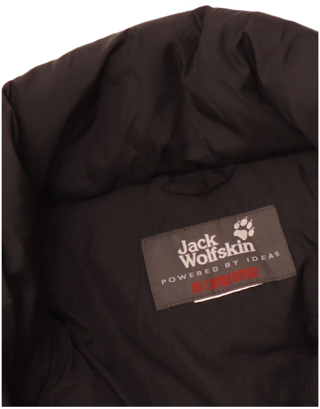Jack Wolfskin Jachetă căptușită pentru bărbați UK 42 XL Negru