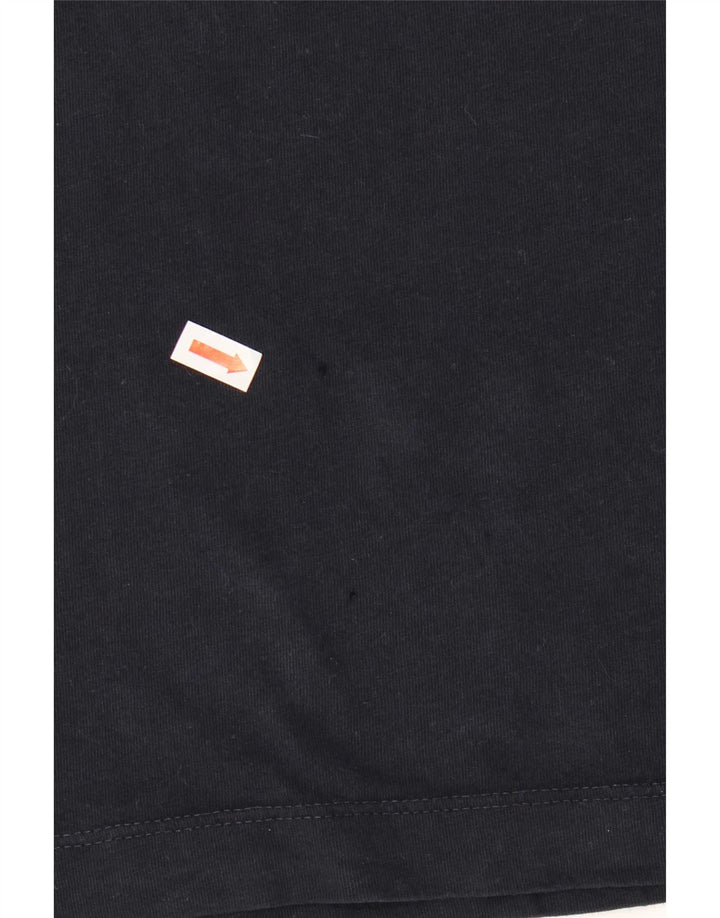 Tricou Tommy Hilfiger pentru bărbați, cu croiala normală, Top Mediu Bleumarin