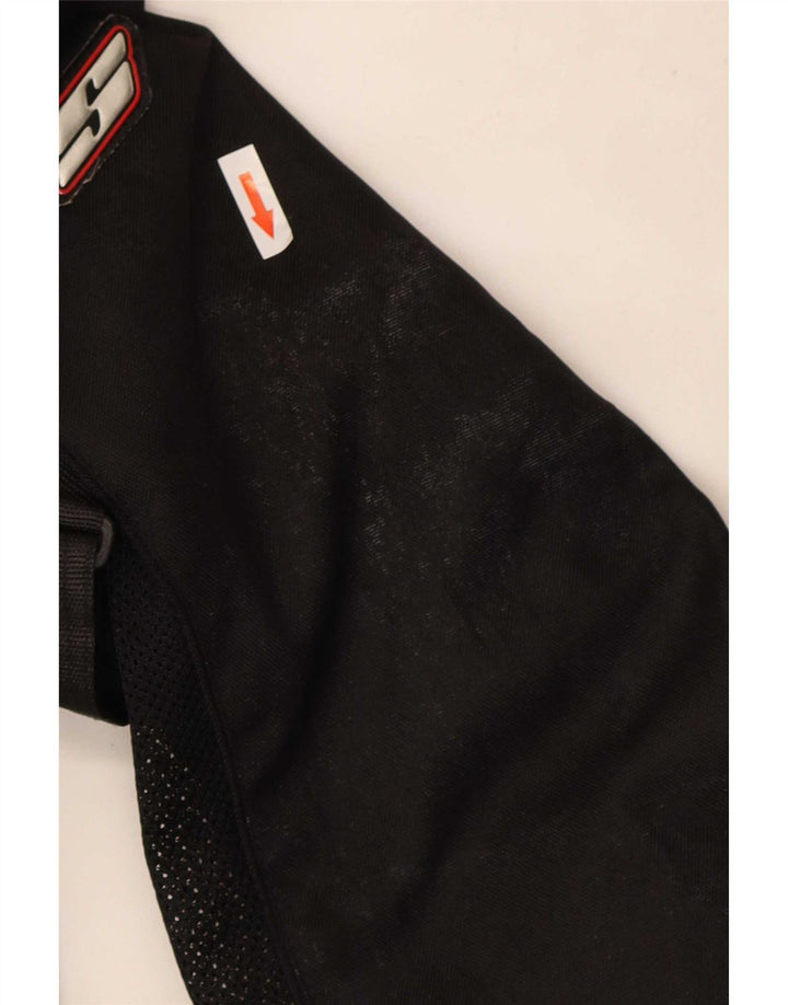 Jachetă Vintage pentru bărbați Racer UK 48 4XL Negru