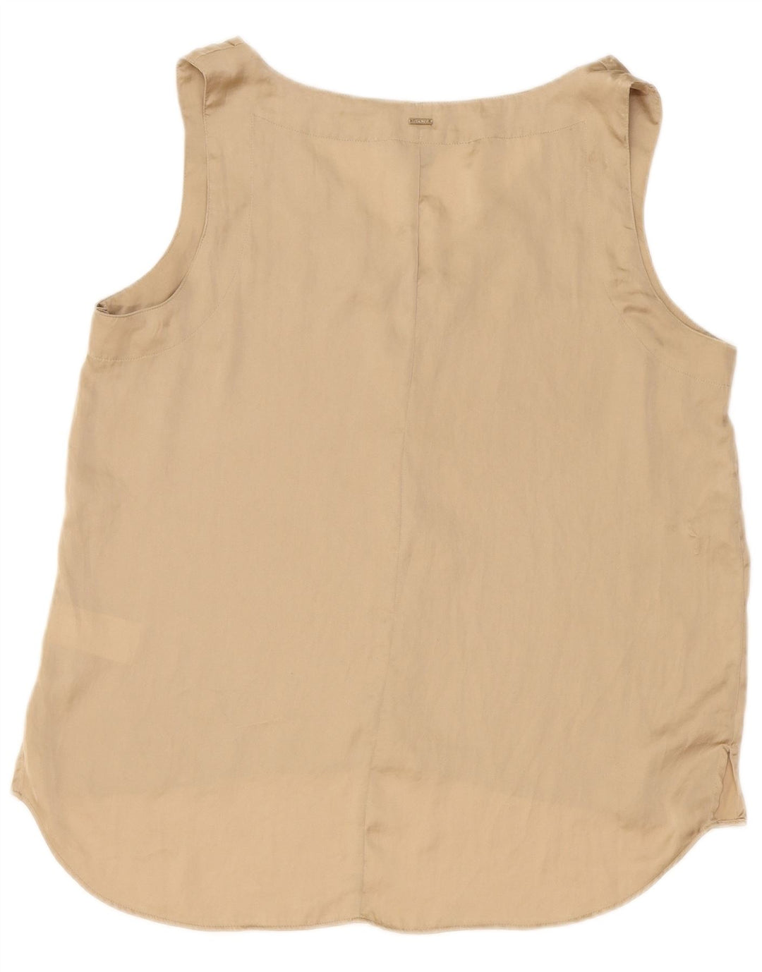 Bluză fără mâneci pentru femei Dkny UK 18 XL poliester bej