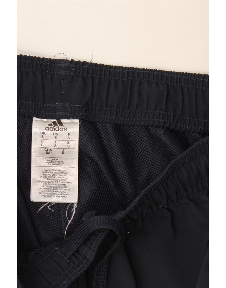 Pantaloni scurți sport ADIDAS pentru bărbați, poliester, albastru mic