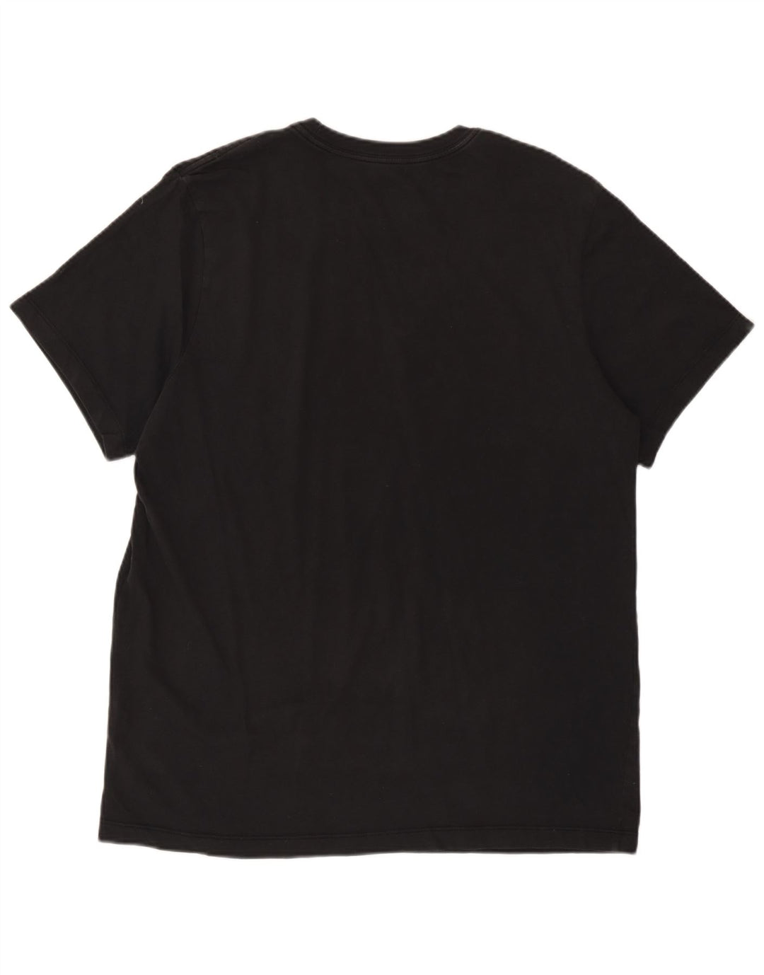 Tricou grafic Nike pentru bărbați Top mare din bumbac negru